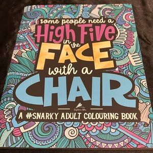 Brand New Snarky Adult Colouring Book